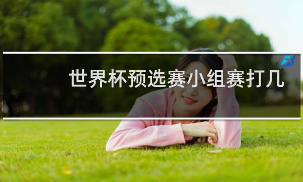 世界杯预选赛小组赛打几轮图片
