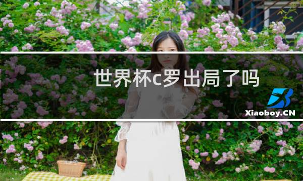 世界杯c罗出局了吗图片