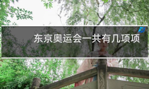 东京奥运会一共有几项项目图片