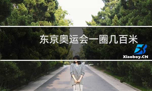 东京奥运会一圈几百米图片