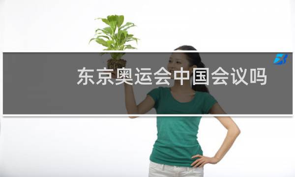 东京奥运会中国会议吗图片
