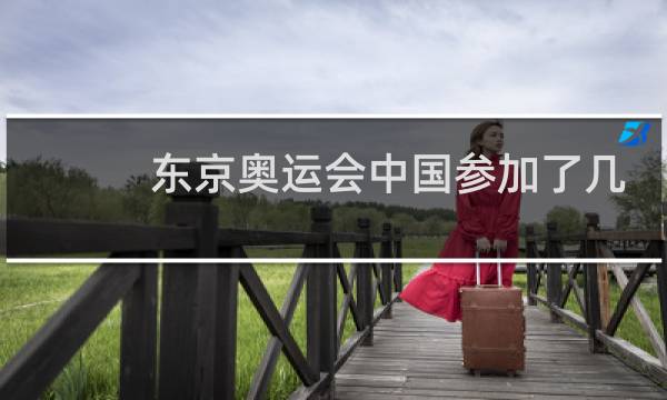 东京奥运会中国参加了几个项目图片
