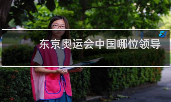 东京奥运会中国哪位领导去了图片