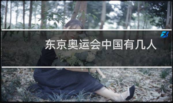 东京奥运会中国有几人图片