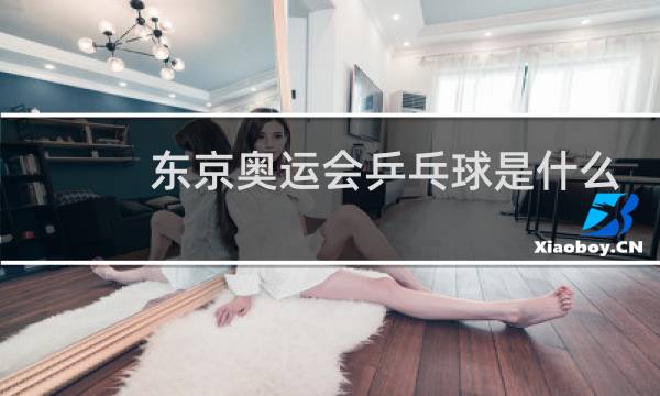 东京奥运会乒乓球是什么牌子的图片