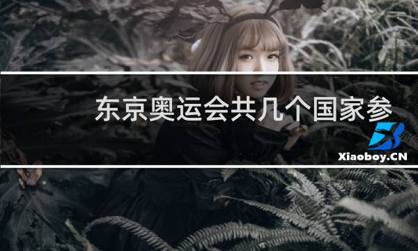 东京奥运会共几个国家参赛图片