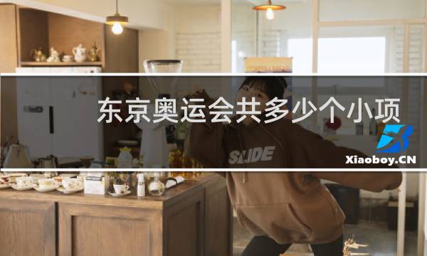 东京奥运会共多少个小项目图片