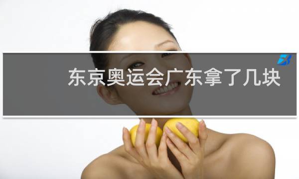 东京奥运会广东拿了几块金牌图片