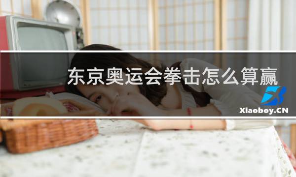 东京奥运会拳击怎么算赢图片