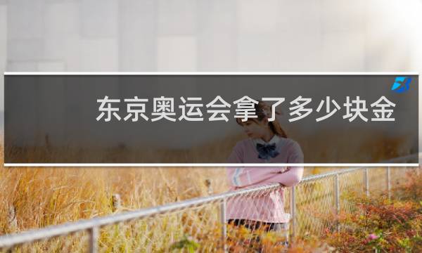 东京奥运会拿了多少块金牌图片