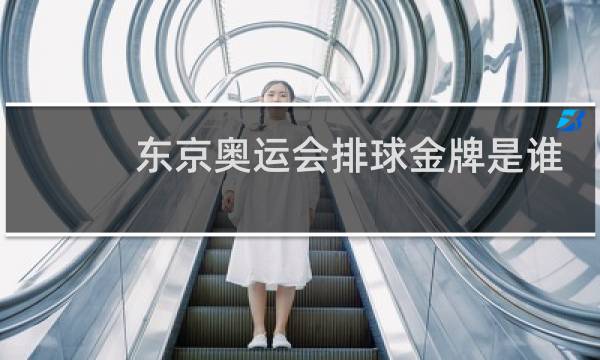 东京奥运会排球金牌是谁图片