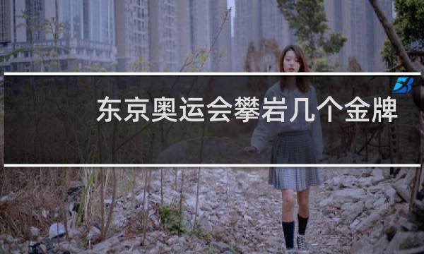 东京奥运会攀岩几个金牌图片