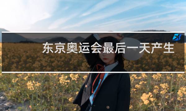 东京奥运会最后一天产生多少金牌图片