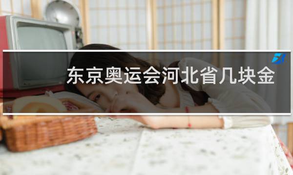 东京奥运会河北省几块金牌图片