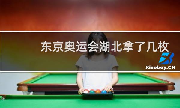 东京奥运会湖北拿了几枚金牌图片