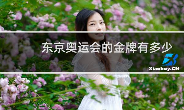 东京奥运会的金牌有多少奖励图片