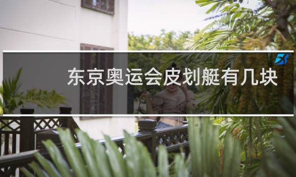 东京奥运会皮划艇有几块金牌图片