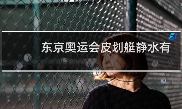 东京奥运会皮划艇静水有几个项目图片