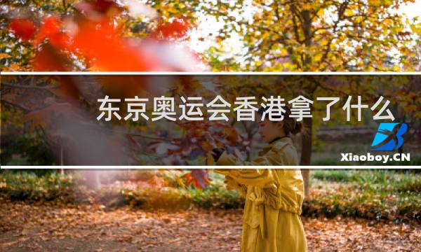 东京奥运会香港拿了什么金牌图片