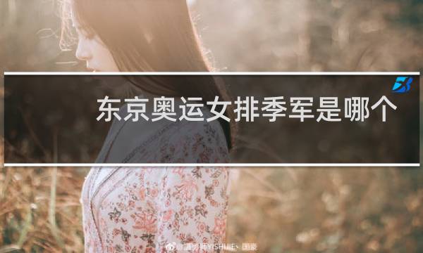 东京奥运女排季军是哪个国家图片