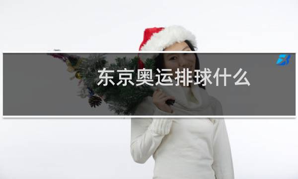 东京奥运排球什么图片