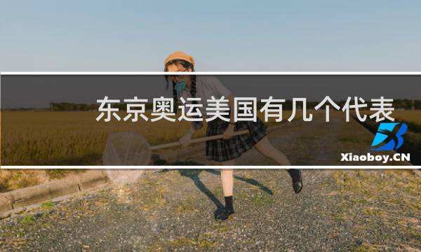 东京奥运美国有几个代表队图片