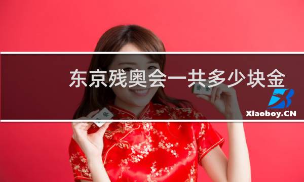 东京残奥会一共多少块金牌图片