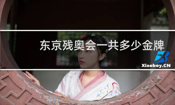 东京残奥会一共多少金牌图片