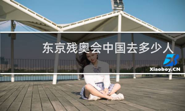 东京残奥会中国去多少人图片