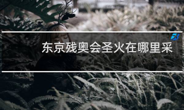 东京残奥会圣火在哪里采集图片
