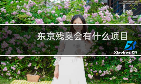 东京残奥会有什么项目图片