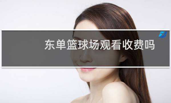 东单篮球场观看收费吗图片