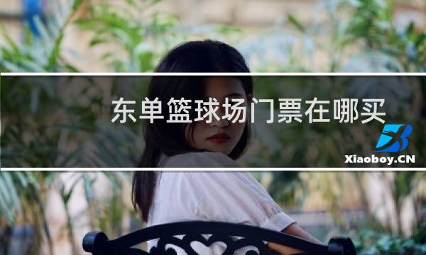 东单篮球场门票在哪买图片