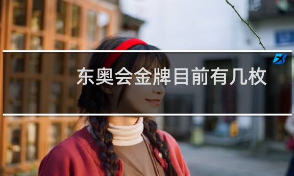 东奥会金牌目前有几枚图片