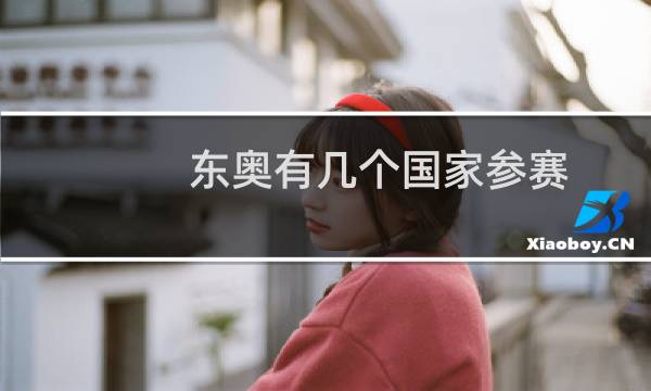 东奥有几个国家参赛图片
