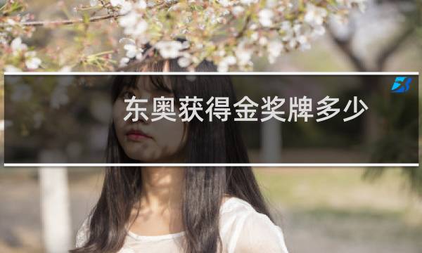 东奥获得金奖牌多少图片