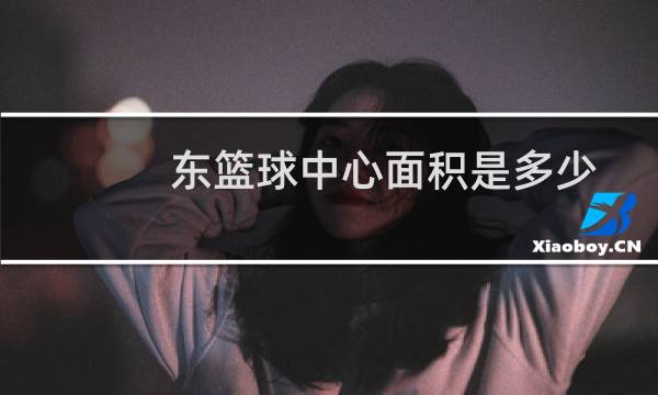 东篮球中心面积是多少图片