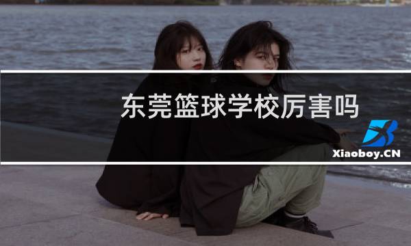 东莞篮球学校厉害吗图片