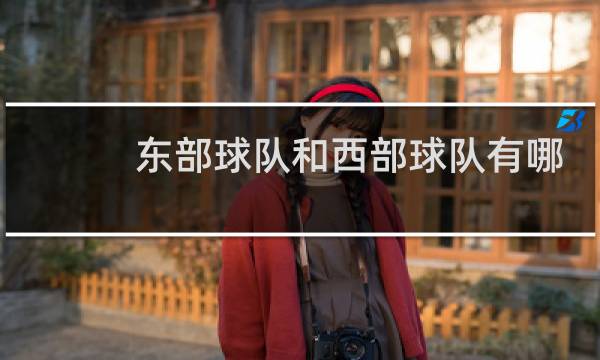 东部球队和西部球队有哪些图片