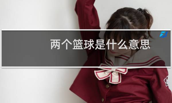 两个篮球是什么意思图片