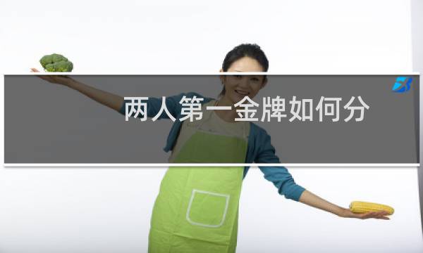 两人第一金牌如何分图片
