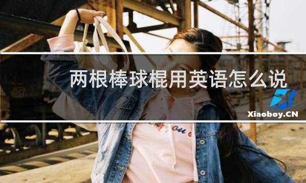 两根棒球棍用英语怎么说图片