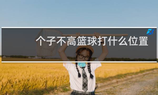个子不高篮球打什么位置图片