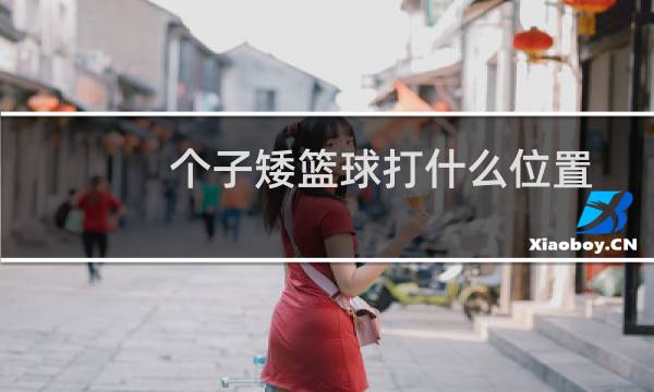 个子矮篮球打什么位置图片