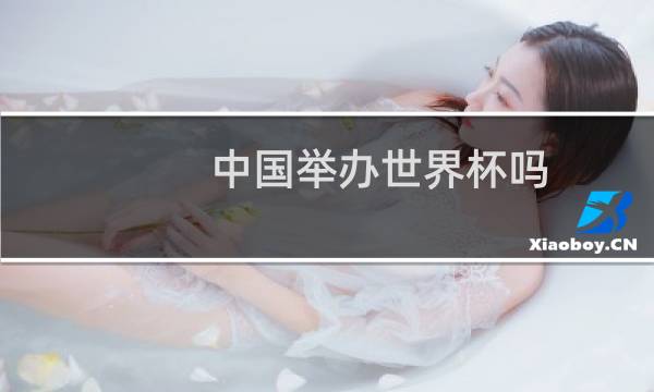 中国举办世界杯吗图片