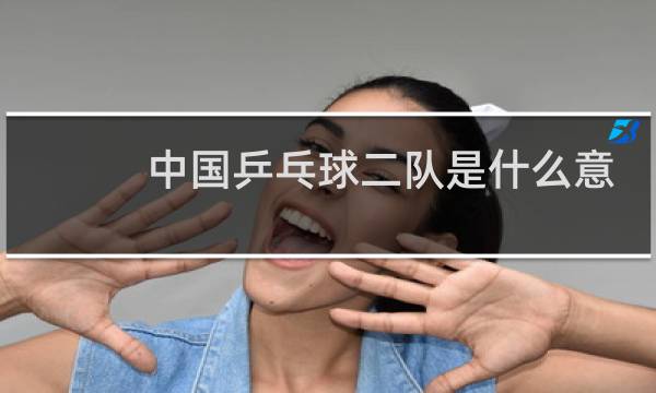 中国乒乓球二队是什么意思图片