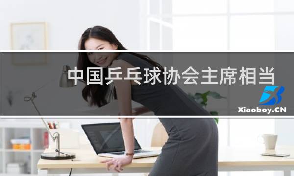 中国乒乓球协会主席相当于什么级别图片