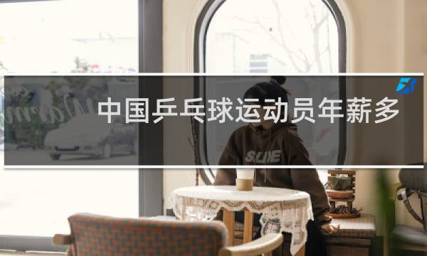 中国乒乓球运动员年薪多少图片