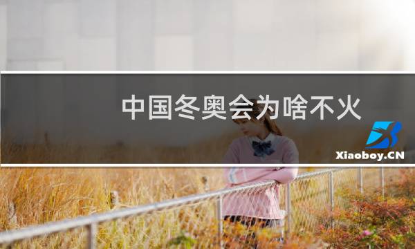中国冬奥会为啥不火图片
