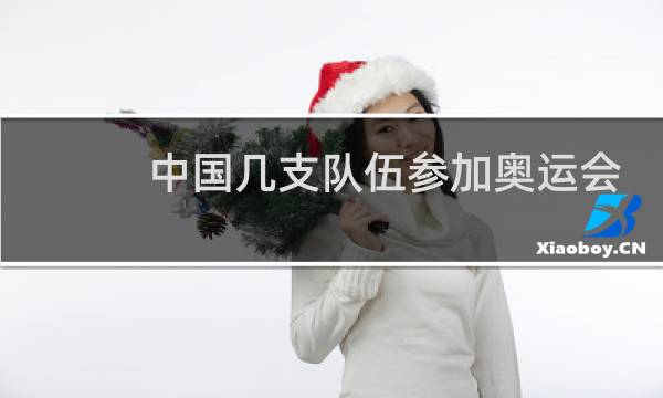 中国几支队伍参加奥运会图片